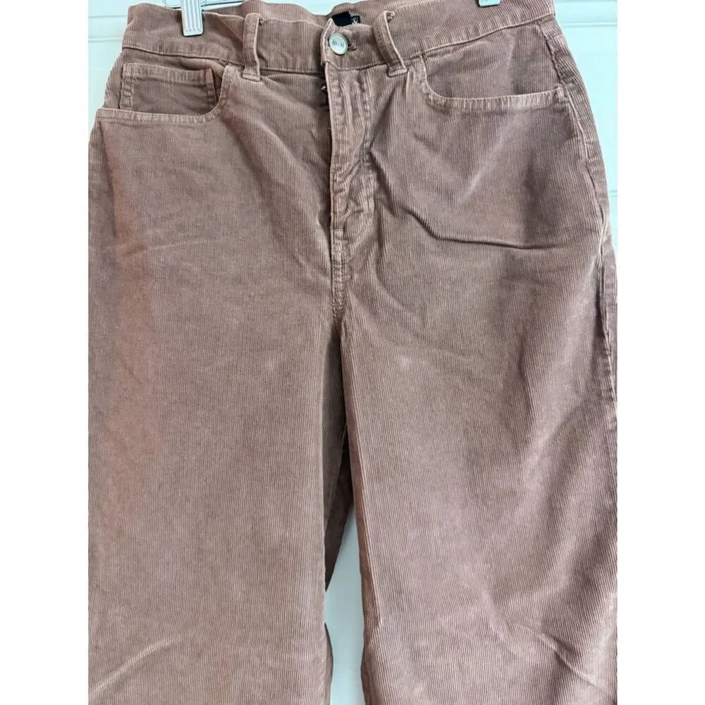 J.Crew Slim-wide pant in corduroy Size 26